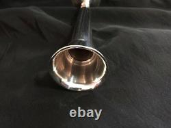 Alvin Sterling Silver Bud Vases 6 1/4 Pouces Vase Renforcé De Ciment S254