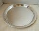 Alvin Sterling Silver Tray 14 Ronde