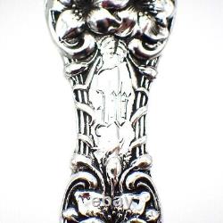 Ancien ensemble de 6 fourchettes en argent sterling Alvin avec monogramme W