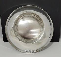 Années 1950 Paul Revere Reproduction Alvin Sterling 9 Diamètre Pied Bol Silver