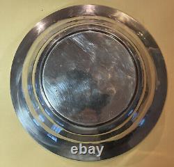 Antique Alvin Seringue Sterling Bowl Plat 169 Grams Non Mono Usage Ou Scrap D97-2
