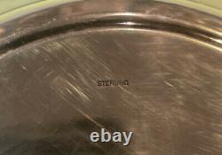 Antique Alvin Seringue Sterling Bowl Plat 169 Grams Non Mono Usage Ou Scrap D97-2