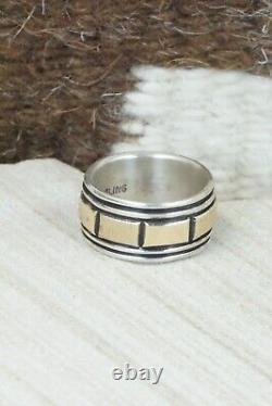 Bague en argent sterling Alvin Monte taille 5,5