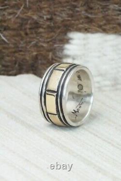Bague en argent sterling Alvin Monte taille 5,5
