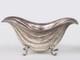 Bol à Bonbons En Argent Sterling Alvin Co Antique, Forme De Bateau Avec Pieds Griffes Cannelés