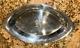 Bol De Service Vintage En Argent Sterling Alvin De 11 1/2 Pouces, 7,5 Onces