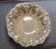 Bol En Argent Sterling 925 Alvin Art Nouveau Floral Coquelicot Repoussé Style 2580