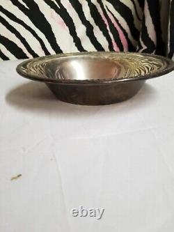 Bol en argent sterling Alvin Vintage # S84