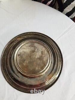 Bol en argent sterling Alvin Vintage # S84