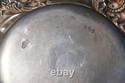 Bol en argent sterling repoussé antique Alvin, numéro de modèle 464