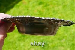 Bol en argent sterling repoussé antique Alvin, numéro de modèle 464