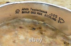 Bracelet De Manchette Sterling Silver Alvin Toadacheene