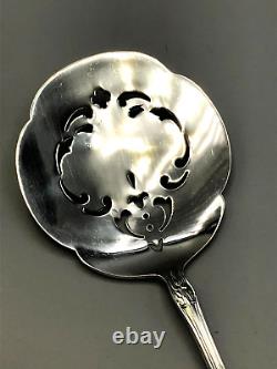 Château Rose par Alvin Argent Sterling Serveur à Tomates 7.75