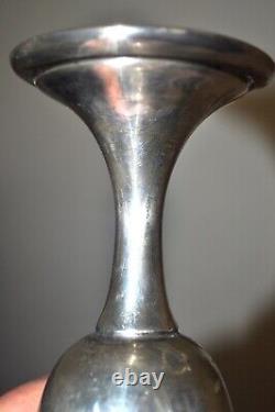 Coupe en argent sterling vintage ALVIN # S 249 Eau / Vin 129,84 grammes