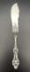 Couteau à Beurre Maître En Argent Sterling Alvin Old Orange Blossom Sans Monogramme