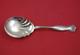 Cuillère à Baies Raleigh En Argent Sterling Alvin 9 1/8