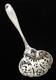 Cuillère à Glace Perforée En Argent Sterling 8 1/2 D'alvin William Penn