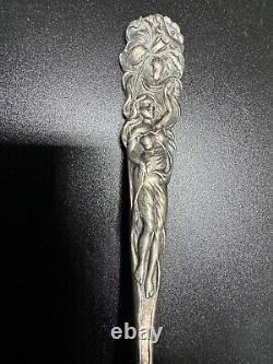 Cuillère à olive en argent sterling Alvin Raphael 6