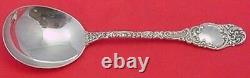 Cuillère à soupe Gumbo Monterey en argent sterling par Alvin 6 3/4