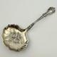 Cuillère De Service En Argent Sterling 925 Vintage Edward Vii Knight Alvin 4 3/8'' 10,8g