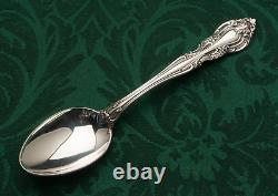 Cuillère de service en argent sterling Vivaldi par Alvin 8 5/8