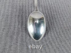 Cuillère souvenir en argent sterling Alvin Battle of Gettysburg 1863 Soldat de l'Union