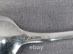 Cuillère souvenir en argent sterling Alvin Battle of Gettysburg 1863 Soldat de l'Union