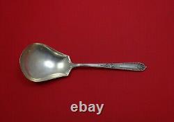 Della Robbia De Alvin Sterling Silver Spoon 9 Heirloom Vintage Servir