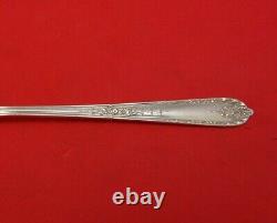 Della Robbia De Alvin Sterling Silver Spoon 9 Heirloom Vintage Servir