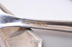 Douze cuillères à dîner en argent sterling Hamilton Alvin 1910 monogrammées M