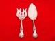 Ensemble De Service Pour Entrée Massive En Argent Sterling Alvin Antique Majestic Poisson Np-17