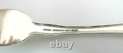 Fourchette à dîner en argent sterling solide Alvin Chateau Rose 7 1/8