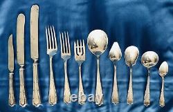Francis I Par Alvin Sterling Silver 11 Piece Place Setting For Thanksgiving