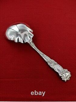 Gorham-Alvin Silver Co. Cuillère à baies en argent sterling Bridal Rose 9 1/8