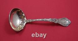 Louche à sauce en argent sterling Orient par Alvin 6 7/8