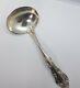 Louche à Sauce Moyenne En Argent Sterling, Motif Vivaldi De Gorham Alvin