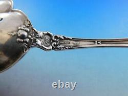 Nuremburg By Alvin Sterling Salade D'argent Servante Fourche Piercée 8 1/2 Vintage