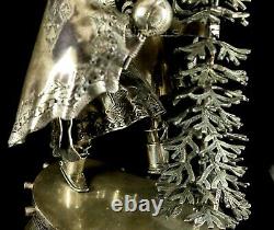 Old Pawn Vintage Alvin Vandever 8 Sterling Silver Handmade Kachina Sculpture