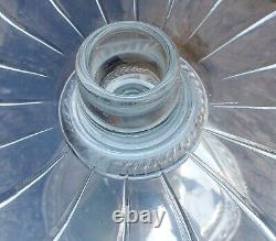 Paire de porte-bougies en argent sterling Alvin S160 avec inserts en verre - pas de monogrammes
