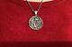 Pendentif Vintage Kokopelli En Argent Sterling Navajo Signé Alvin Thompson
