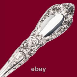 Prince Eugène par Alvin Argent Sterling Service de Table 4 Pièces