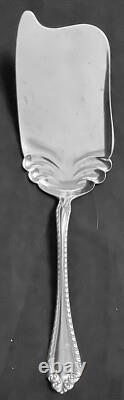 RARE Couteau à Servir de Crème Glacée en Argent Massif Alvin Silver MELROSE