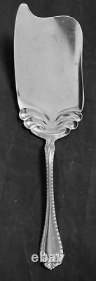 RARE Couteau à Servir de Crème Glacée en Argent Massif Alvin Silver MELROSE