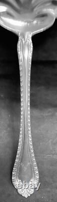 RARE Couteau à Servir de Crème Glacée en Argent Massif Alvin Silver MELROSE