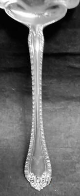 RARE Couteau à Servir de Crème Glacée en Argent Massif Alvin Silver MELROSE