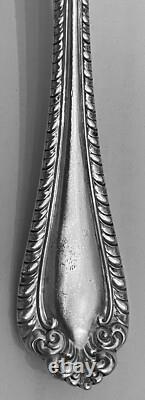 RARE Couteau à Servir de Crème Glacée en Argent Massif Alvin Silver MELROSE