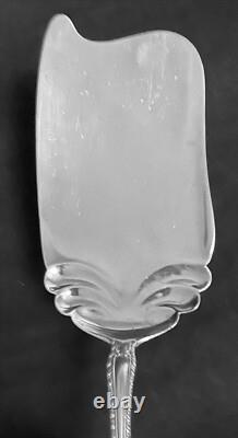 RARE Couteau à Servir de Crème Glacée en Argent Massif Alvin Silver MELROSE