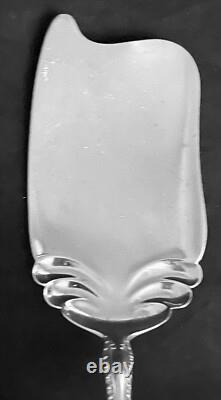 RARE Couteau à Servir de Crème Glacée en Argent Massif Alvin Silver MELROSE