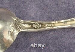 Raphaël Par Alvin 41⁄4 Argent Sterling Art Nouveau Figural Demitasse Spoon