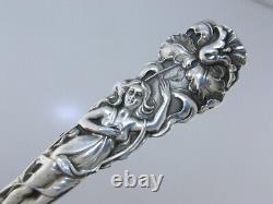 Rare Fourchette à tarte ALVIN en argent sterling RAPHAEL 1902